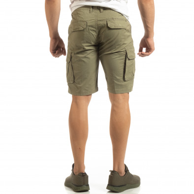 Зелени мъжки карго бермуди it090519-24 3