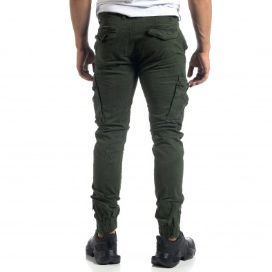 Мъжки Cargo Jogger панталон в цвят Olive it041019-45 5