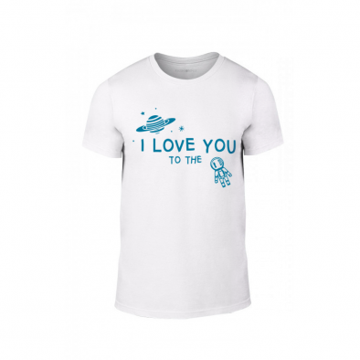 Мъжка тениска To The Moon And Back, размер XL TMNLPM127XL 2