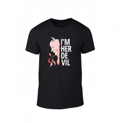 Мъжка тениска Angel Devil , размер M TMNLPM261M 2