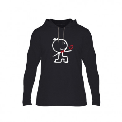 Мъжки суичър Love Gift, размер XL TMNCPM172XL 2