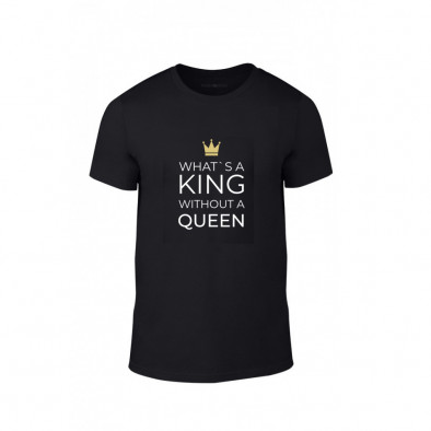Мъжка тениска What Is King, размер XL TMNLPM257XL 2