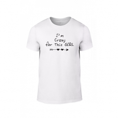 Мъжка тениска Crazy in love, размер S TMNLPM097S 2