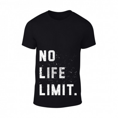 Мъжка тениска No Life Limit, размер S TMNSPM090S 2