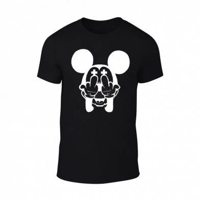 Мъжка черна тениска Mickey размер L TMNSPM154L 2