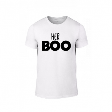 Мъжка тениска Her Boo His Bae, размер M TMNLPM123M 2