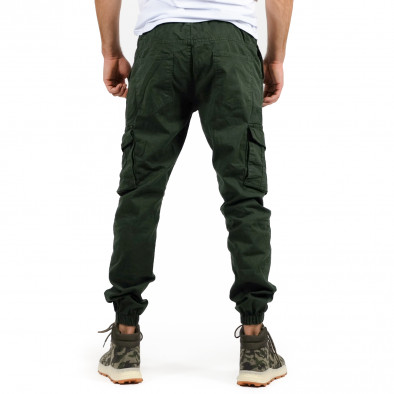Мъжки зелен Cargo Jogger панталон 8175 tr260324-3 3