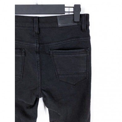 Basic Long Slim мъжки термо дънки в сиво it021221-10 7