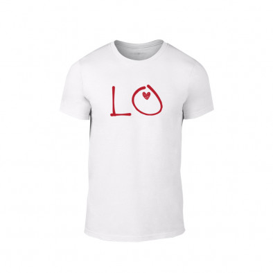 Мъжка тениска Love, размер M TMNLPM052M 2