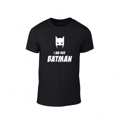 Мъжка тениска I am her Batman, размер M TMNLPM049M 2