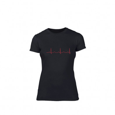 Дамска тениска Heartbeats, размер S TMNLPF142S 2