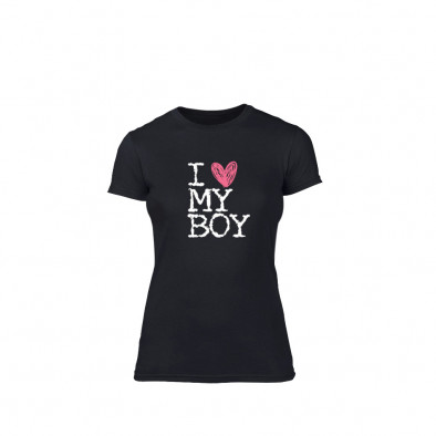 Дамска тениска  Love My Girl Love My Boy размер S TMNLPF027S 2