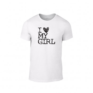 Мъжка тениска Love My Girl Love My Boy, размер XL TMNLPM026XL 2