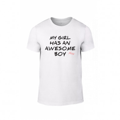 Мъжка тениска The Awesome Boy & Girl, размер M TMNLPM066M 2
