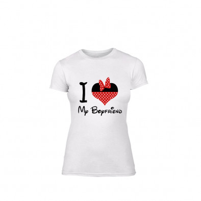Дамска тениска Minnie Love, размер L TMNLPF153L 2