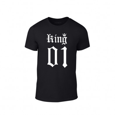Мъжка тениска King 01, размер XXL TMNLPM016XXL 2