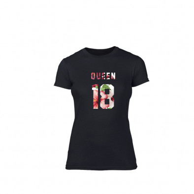 Дамска тениска Queen 18, размер XL TMNLPF218XL 2