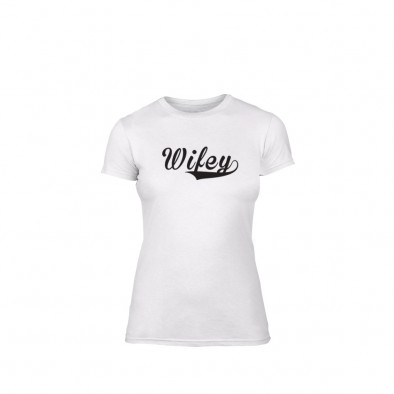 Дамска тениска Wifey, размер M TMNLPF036M 2