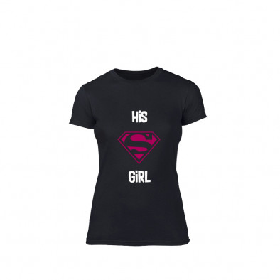 Дамска тениска Supergirl, размер S TMNLPF152S 2