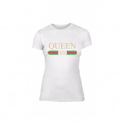 Дамска тениска Fashion King Queen, размер S TMNLPF244S 2