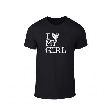 Мъжка тениска  Love My Girl Love My Boy размер M TMNLPM027M 2