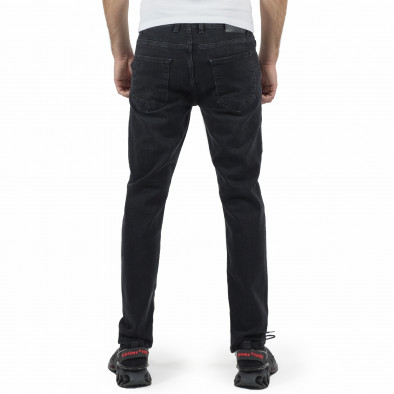 Basic Long Slim мъжки черни дънки tr261022-6 3