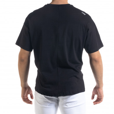Мъжка черна тениска XXLarge tr110320-14 3
