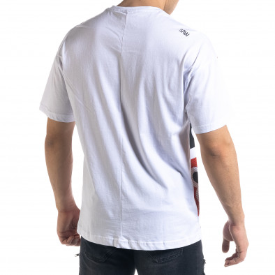 Мъжка бяла тениска Signs tr110320-10 3