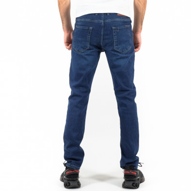 Basic Long & Big Size мъжки сини дънки tr180322-11 3