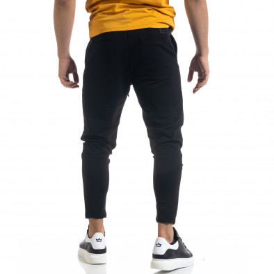 Черно мъжко долнище тип Chino tr110320-131 3