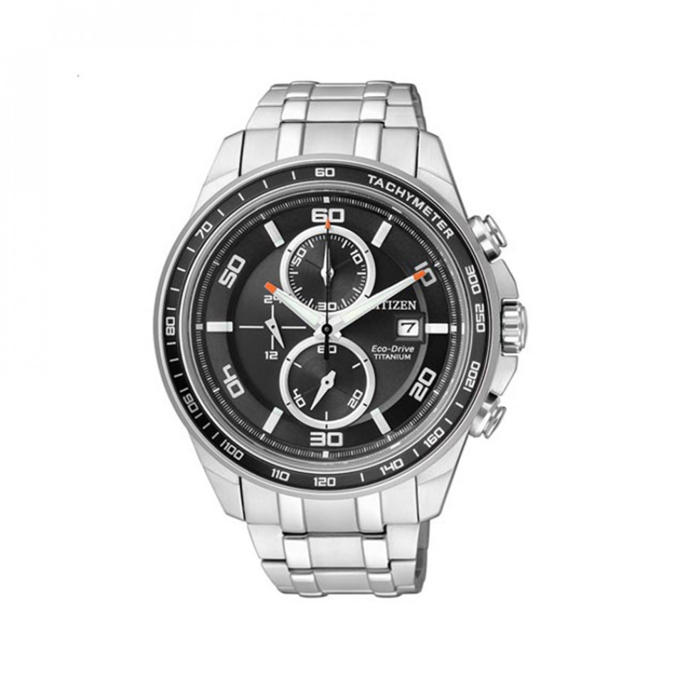 Eco-Drive Super Titanium Men's Watch CA0340-55E CA0340-55E