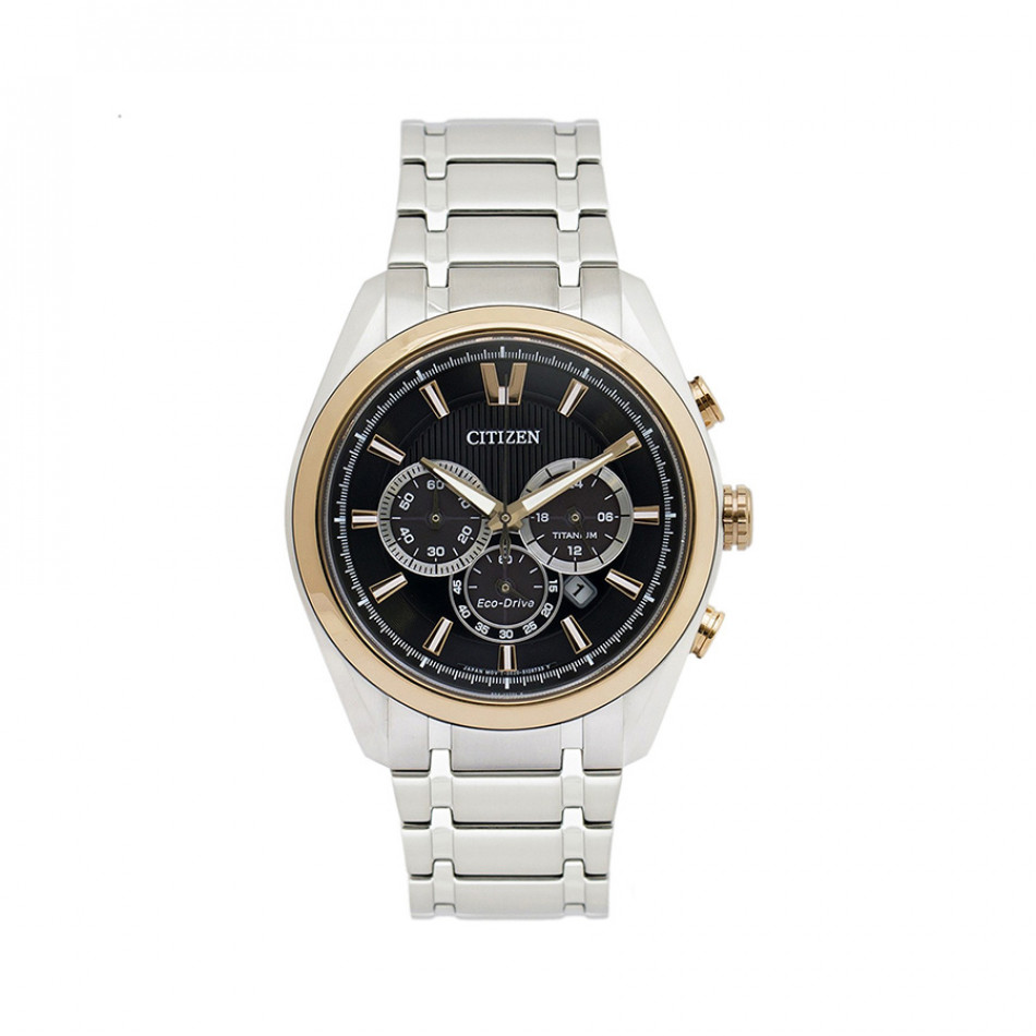 Eco-Drive Titanium Super Titanium Chronograph Men's Watch CA4014-57E CA4014 57E/cal B620