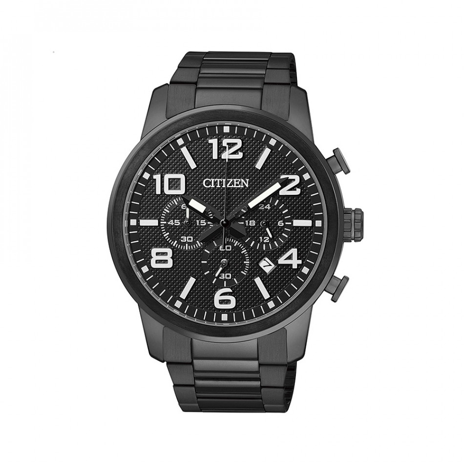 Men's Chronograph Steel Watch AN8055-57E AN8055 57E/cal 0520