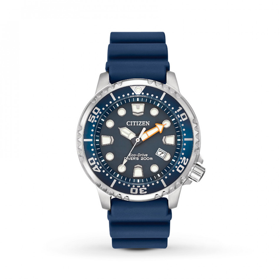 Gts Promaster-Marine Blue Dial Blue Rubber Men's Watch BN0151-17L BN0151-17L