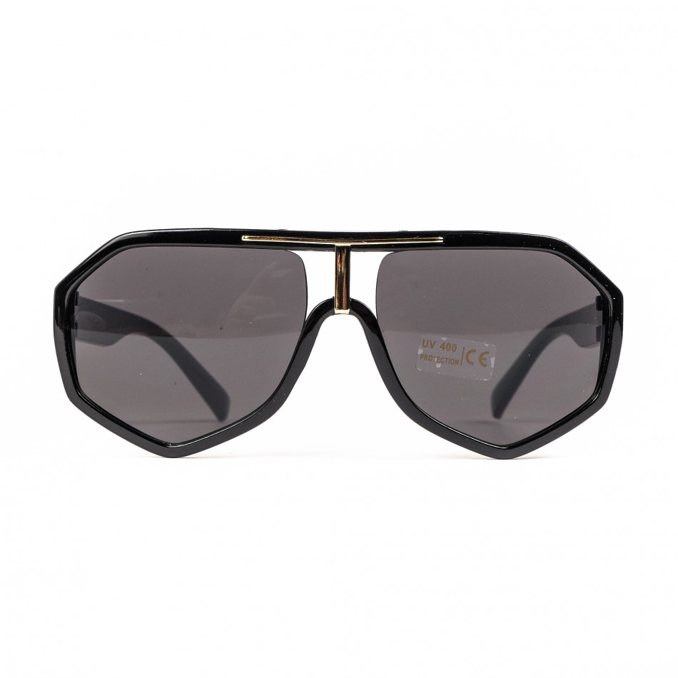 Черни очила Heptagon с метален детайл il110322-27