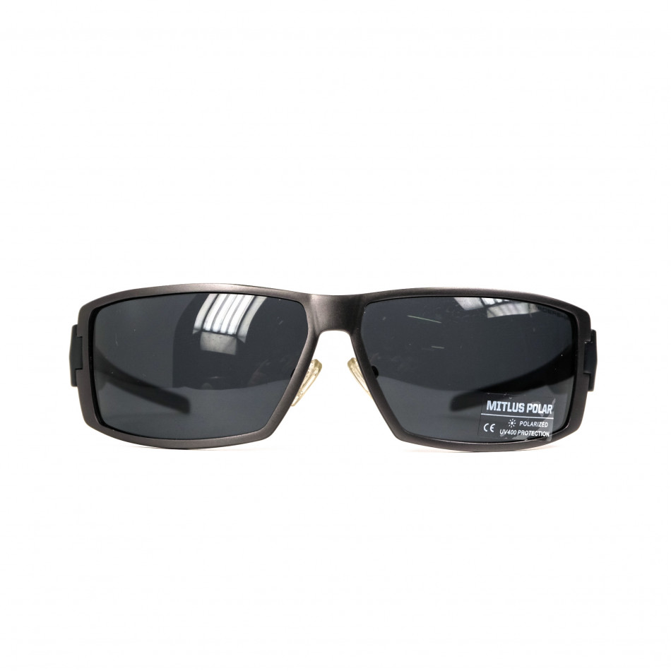 Слънчеви очила цвят графит il020322-5