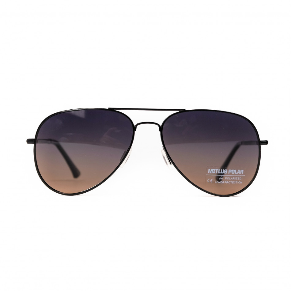 Опушени пилотски слънчеви очила il020322-14