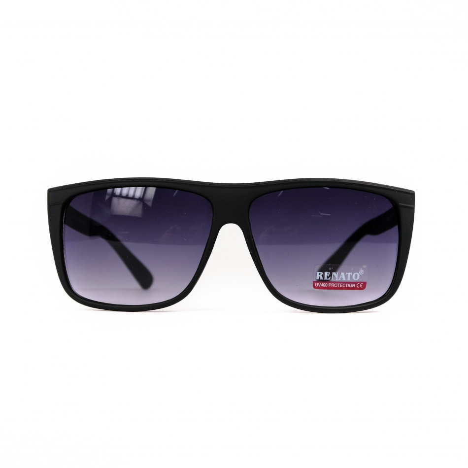 Опушени слънчеви очила рамка мат il020322-22