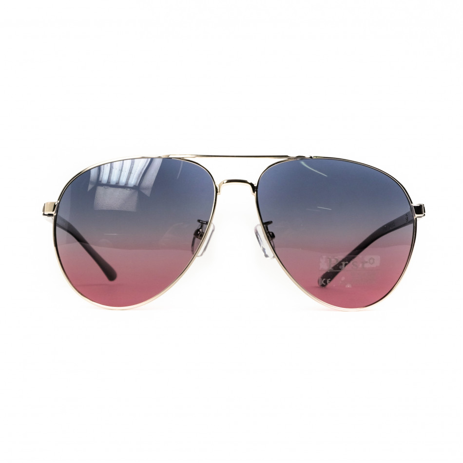 Опушени слънчеви очила бъбрек il020322-26