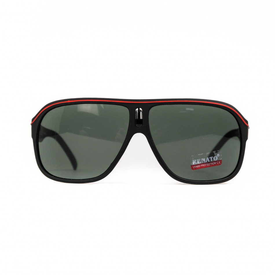 Спортни слънчеви очила червен детайл il020322-18