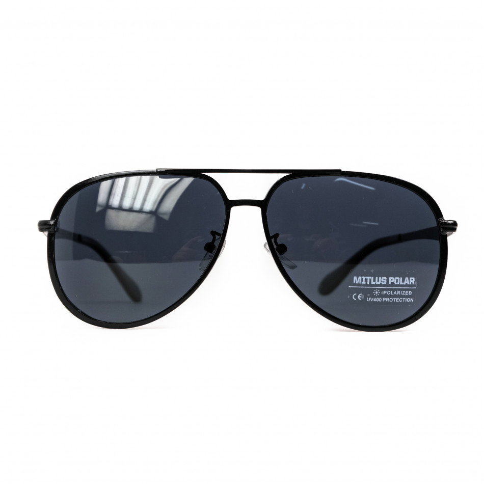 Черни слънчеви очила бъбрек il020322-12