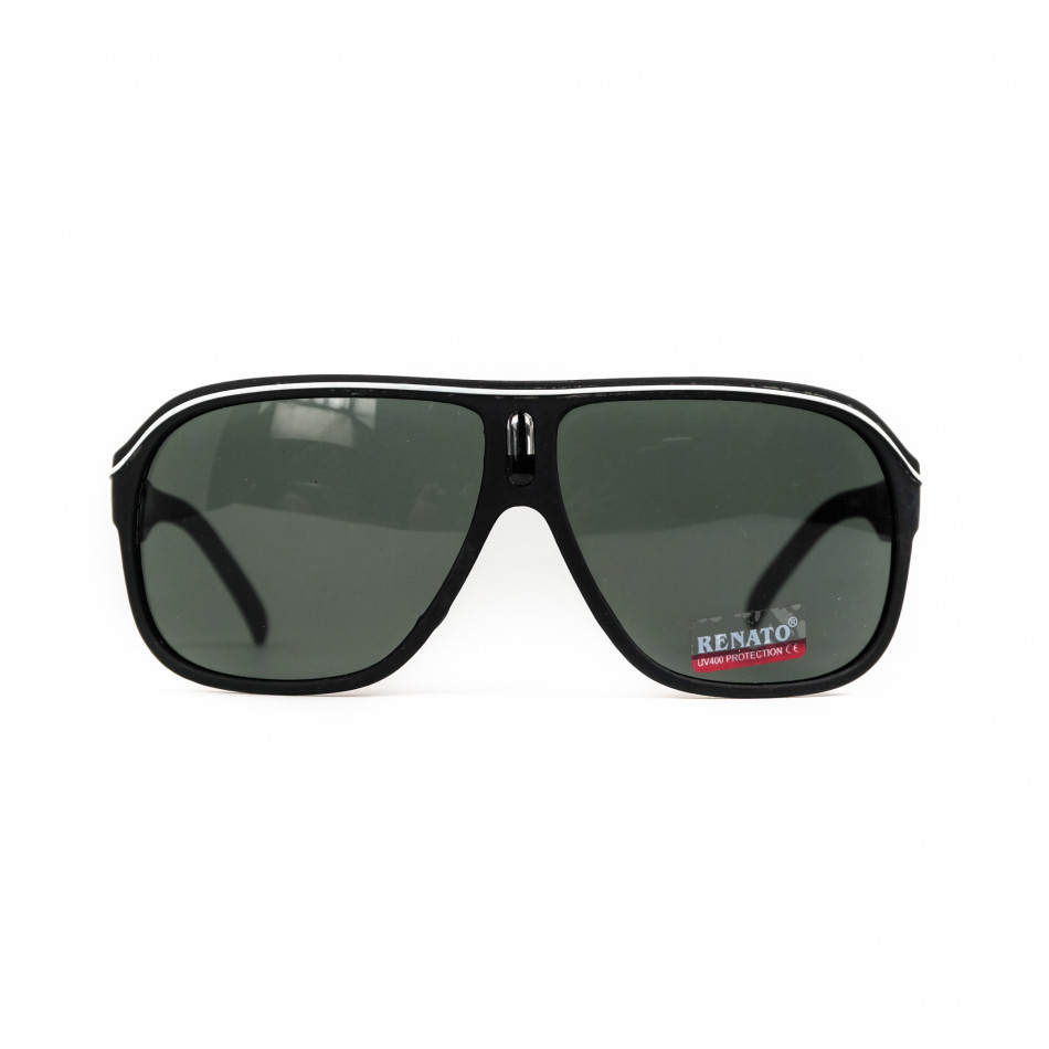 Спортни слънчеви очила бял детайл il020322-20