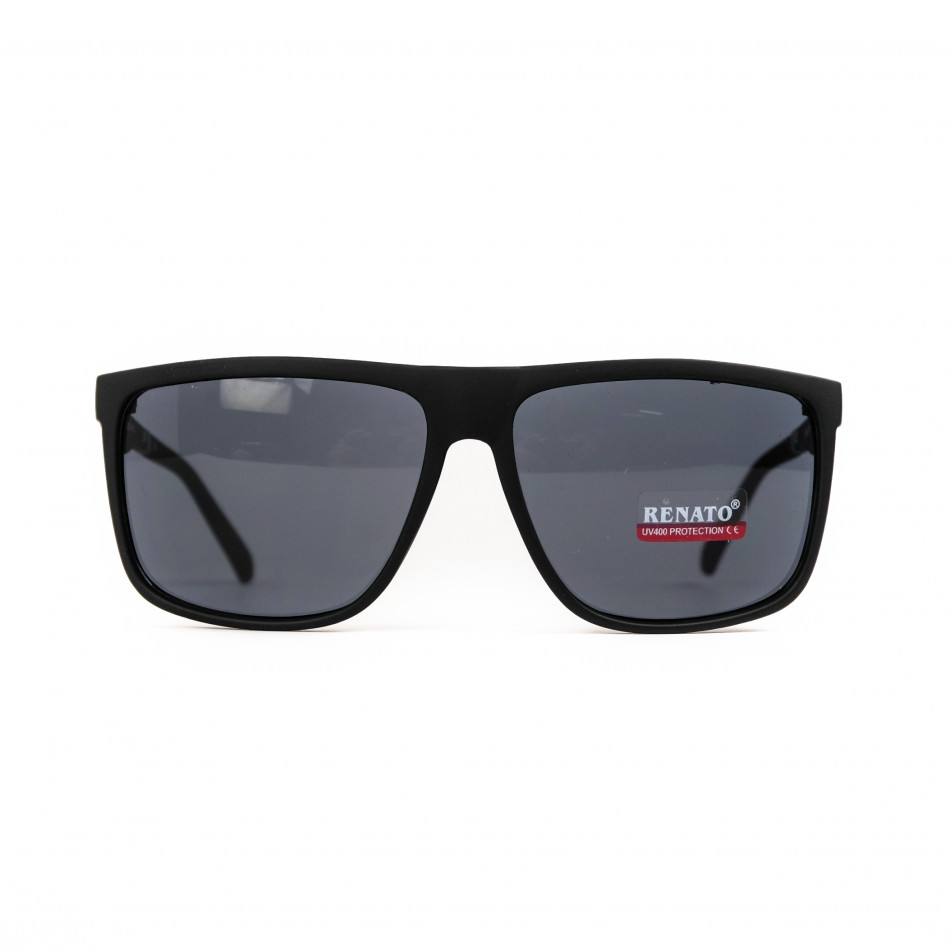 Черни слънчеви очила рамка мат il020322-21