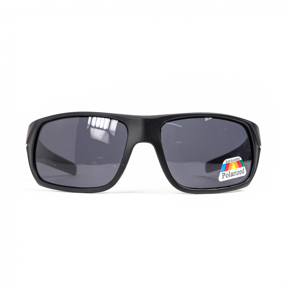 Слънчеви очила Oblong с червен детайл il110322-6