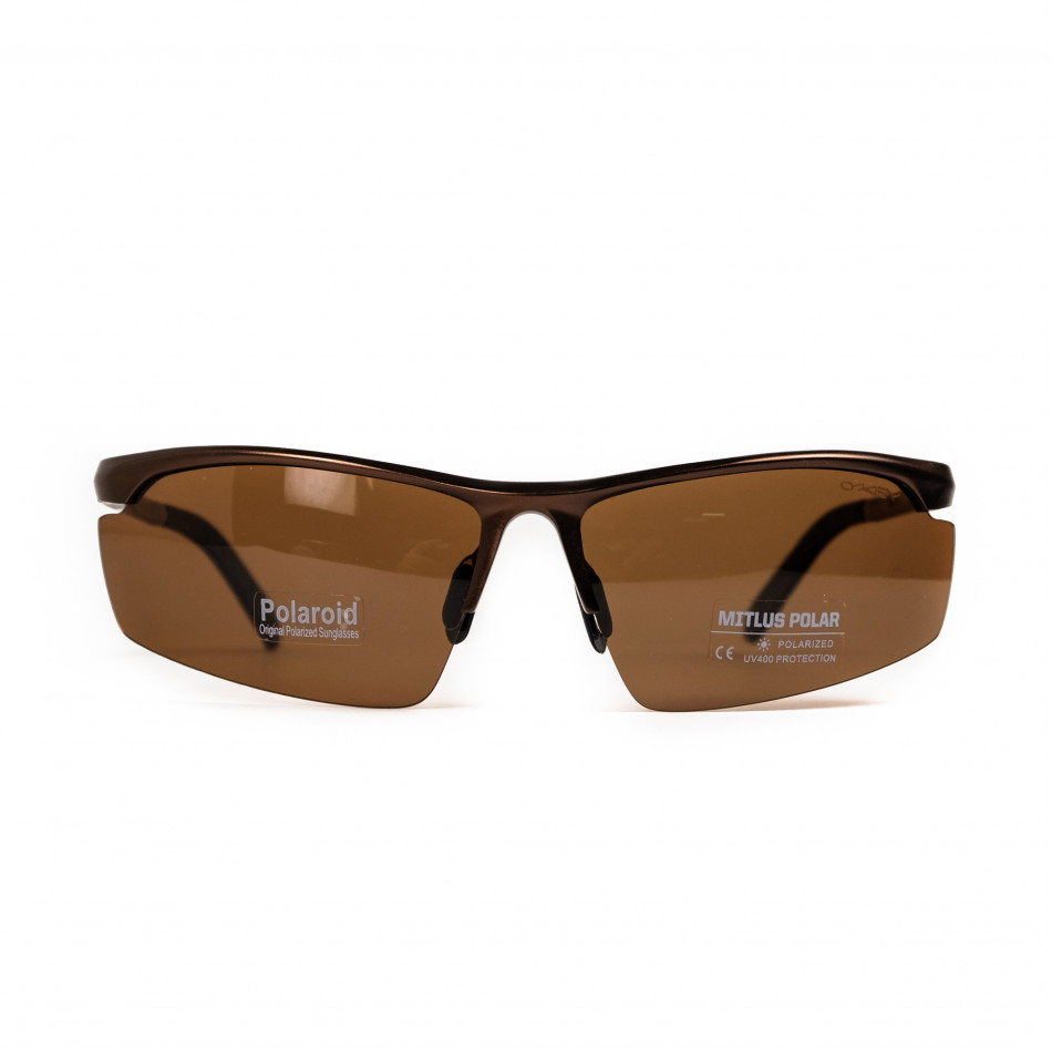 Кафяви слънчеви очила il020322-3
