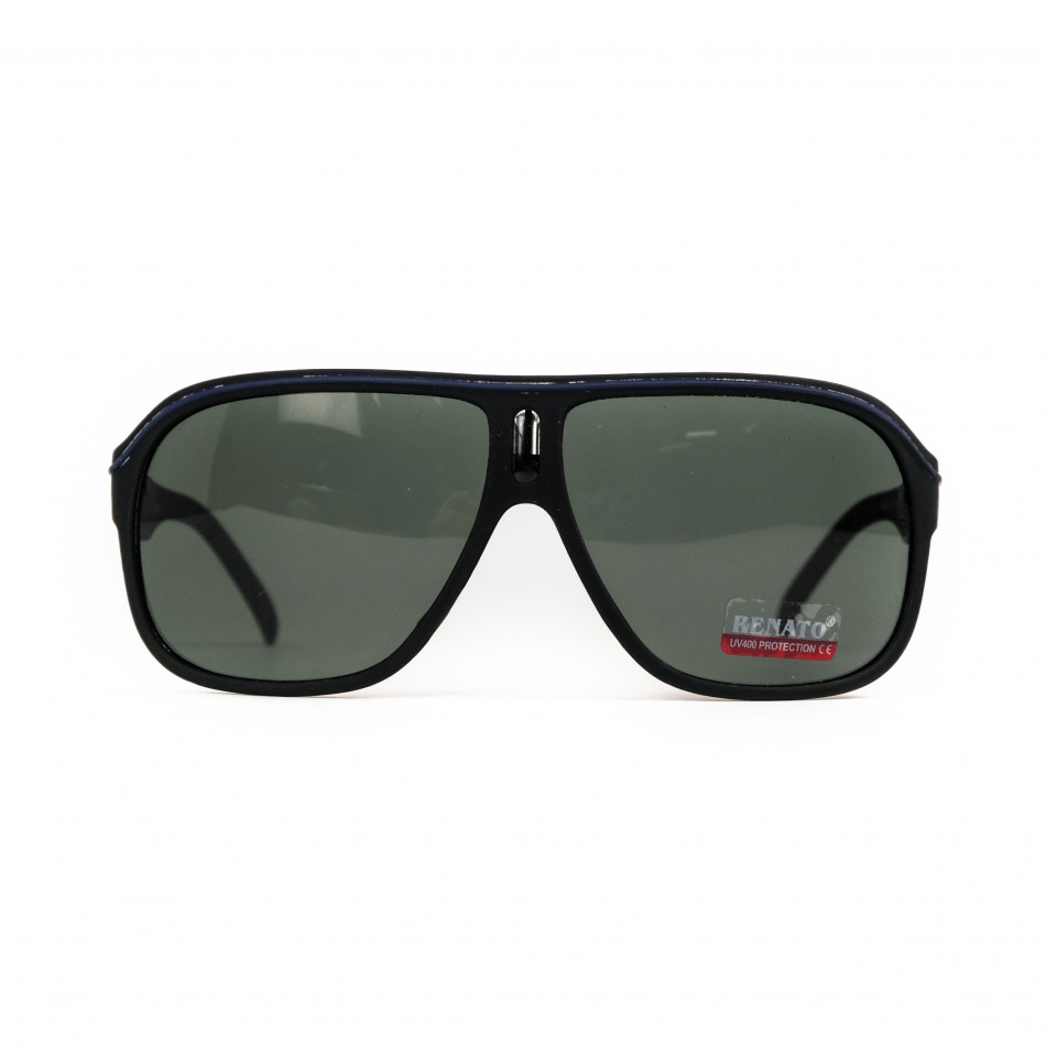 Спортни слънчеви очила син детайл il020322-19