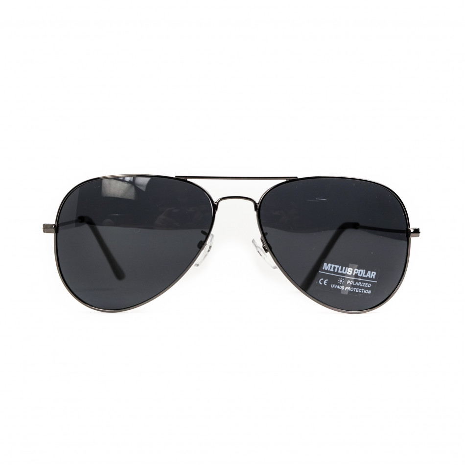 Пилотски слънчеви очила сребриста рамка il020322-7