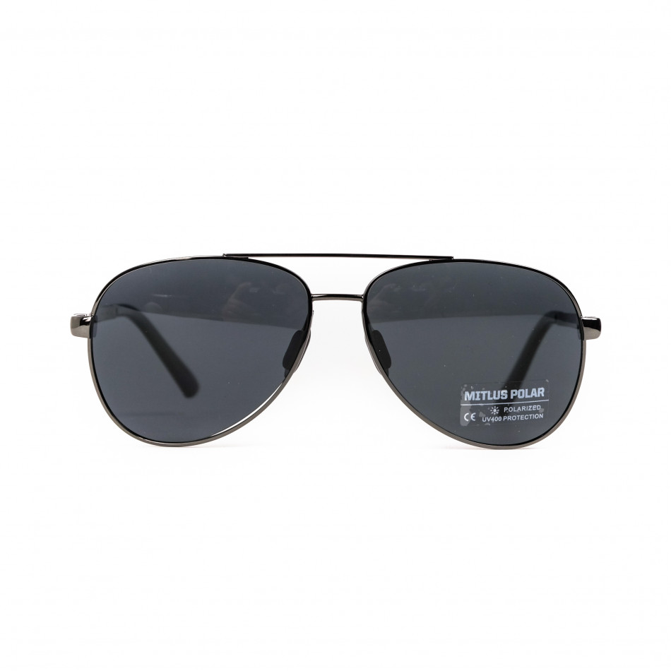 Пилотски слънчеви очила сребриста рамка il020322-17