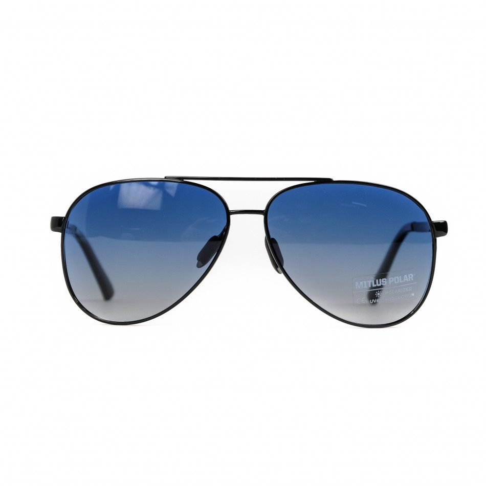 Опушени пилотски слънчеви очила il020322-16