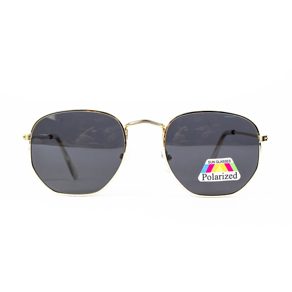 Слънчеви очила златиста рамка il110322-30